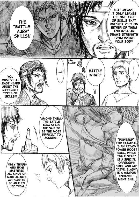 Page 18 Chapter 9 How I stalked some dude with an exposed nipple and stumbled upon the Zenithian Sword