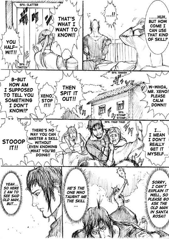 Page 19 Chapter 9 How I stalked some dude with an exposed nipple and stumbled upon the Zenithian Sword