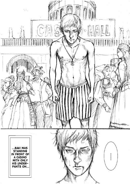 Page 24 Chapter 9 How I stalked some dude with an exposed nipple and stumbled upon the Zenithian Sword
