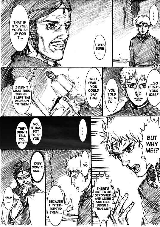 Page 10 Chapter 20 How I stalked some dude with an exposed nipple and stumbled upon the Zenithian Sword
