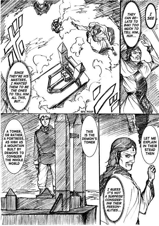 Page 11 Chapter 20 How I stalked some dude with an exposed nipple and stumbled upon the Zenithian Sword