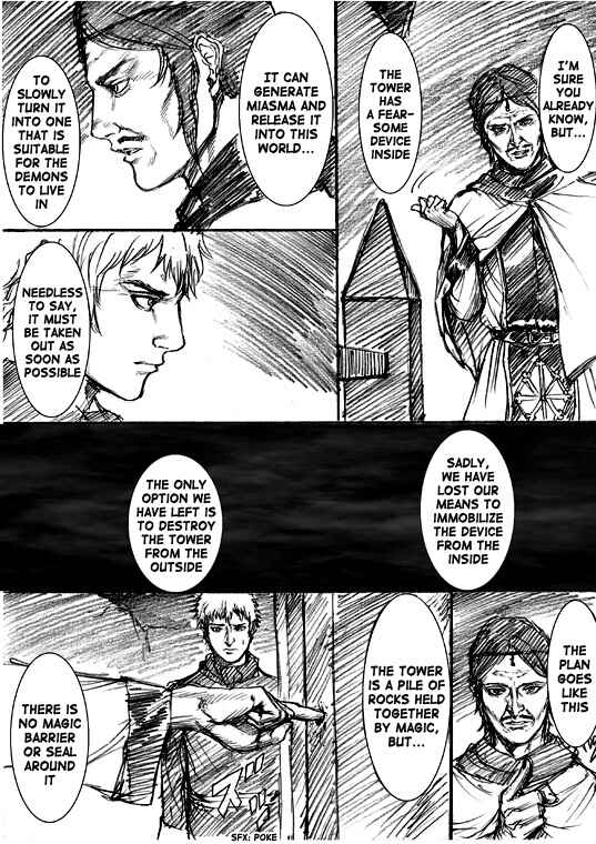 Page 12 Chapter 20 How I stalked some dude with an exposed nipple and stumbled upon the Zenithian Sword