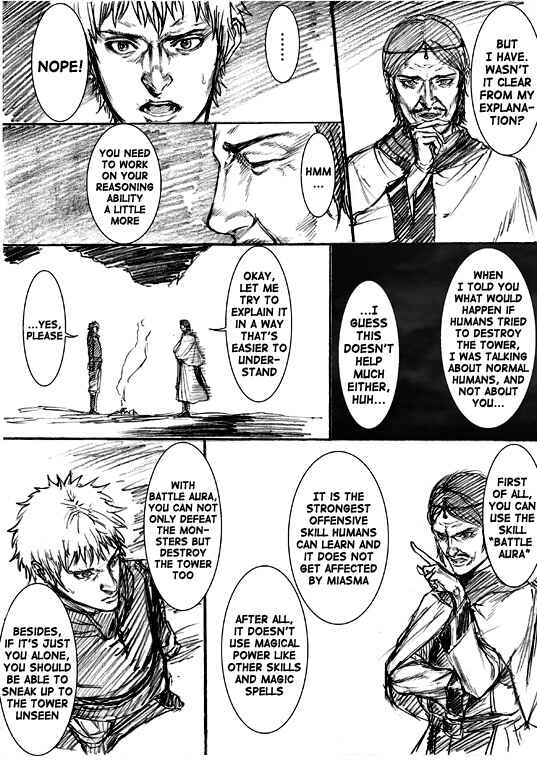Page 16 Chapter 20 How I stalked some dude with an exposed nipple and stumbled upon the Zenithian Sword
