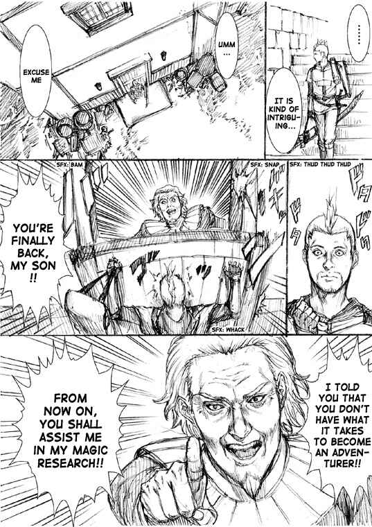 Page 10 Chapter 12 How I stalked some dude with an exposed nipple and stumbled upon the Zenithian Sword