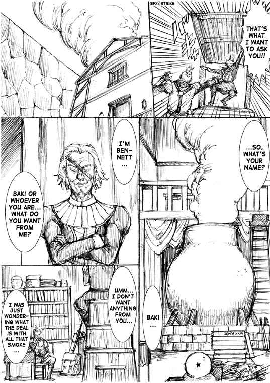 Page 12 Chapter 12 How I stalked some dude with an exposed nipple and stumbled upon the Zenithian Sword