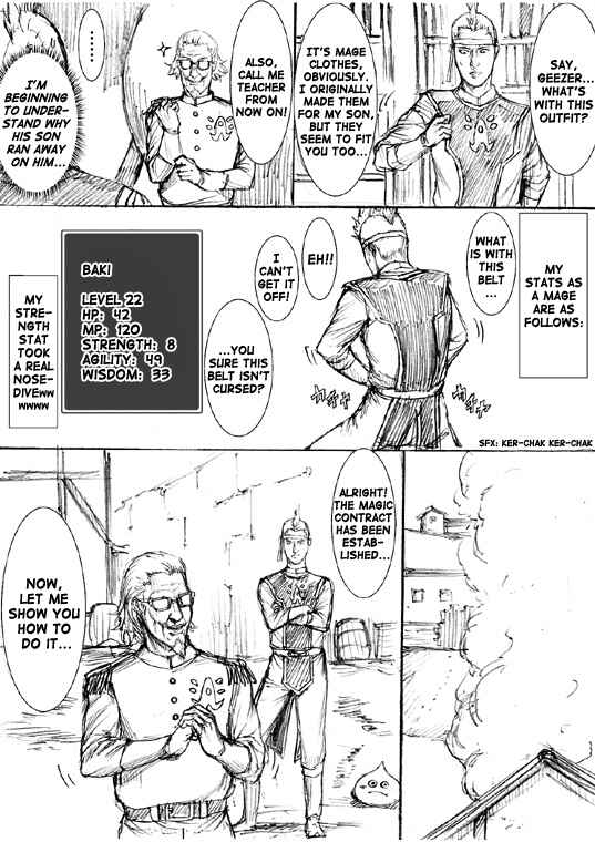 Page 18 Chapter 12 How I stalked some dude with an exposed nipple and stumbled upon the Zenithian Sword