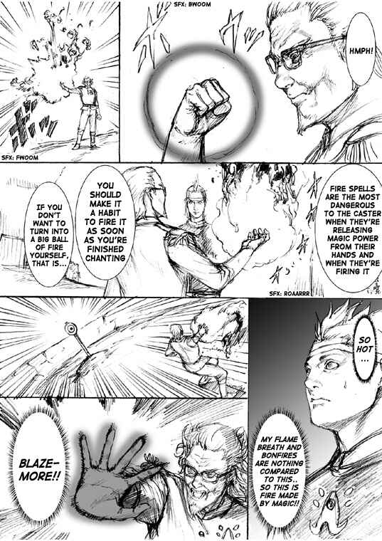 Page 19 Chapter 12 How I stalked some dude with an exposed nipple and stumbled upon the Zenithian Sword