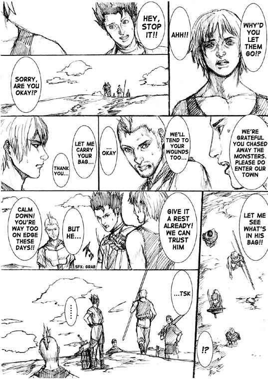 Page 2 Chapter 12 How I stalked some dude with an exposed nipple and stumbled upon the Zenithian Sword