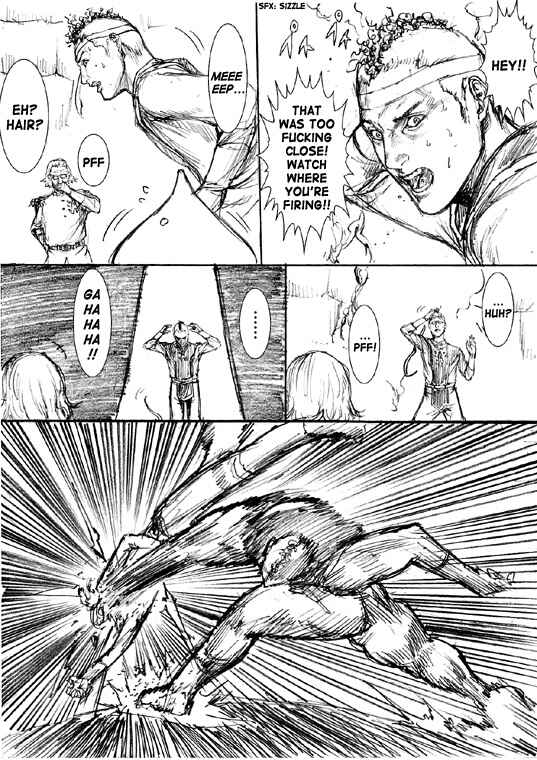 Page 21 Chapter 12 How I stalked some dude with an exposed nipple and stumbled upon the Zenithian Sword