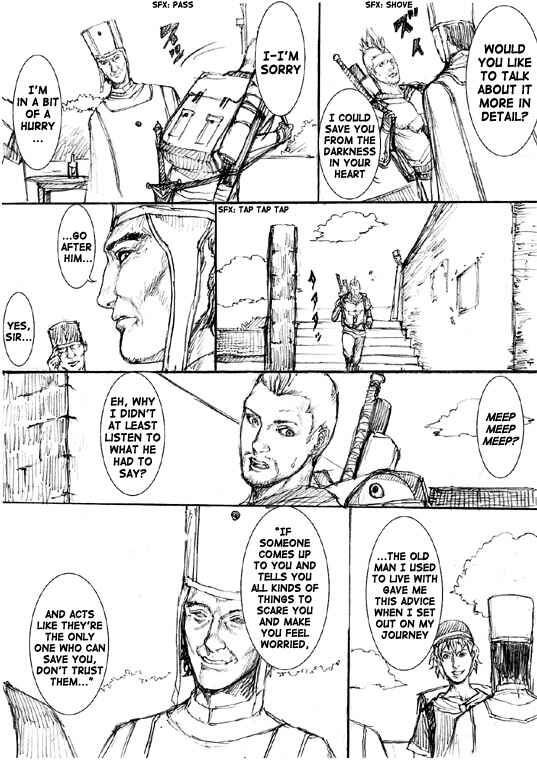 Page 7 Chapter 12 How I stalked some dude with an exposed nipple and stumbled upon the Zenithian Sword