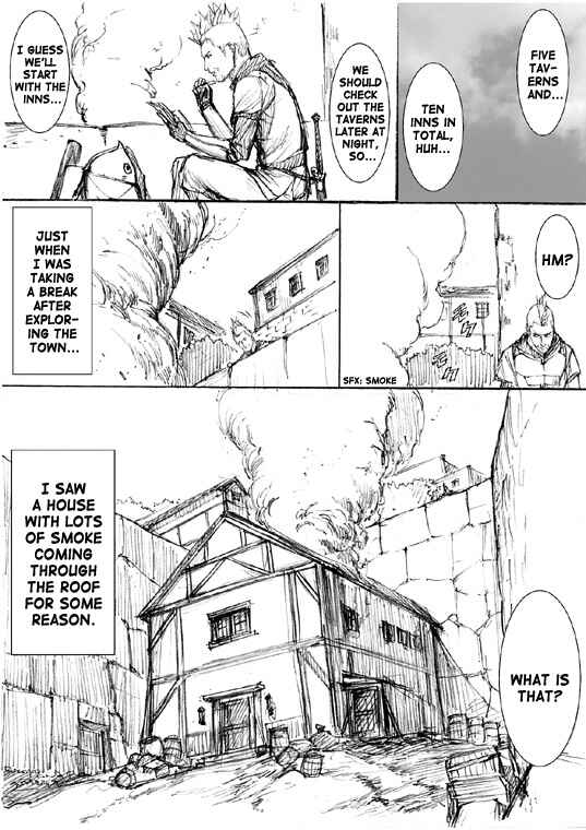Page 9 Chapter 12 How I stalked some dude with an exposed nipple and stumbled upon the Zenithian Sword