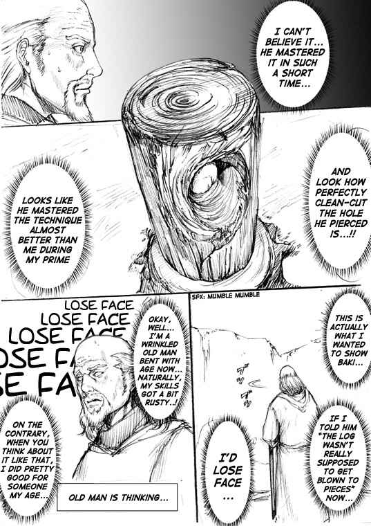 Page 10 Chapter 7 How I stalked some dude with an exposed nipple and stumbled upon the Zenithian Sword