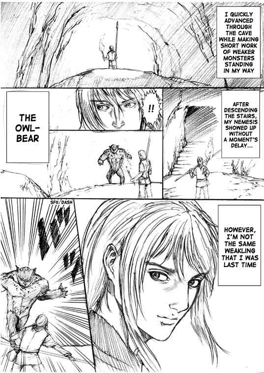 Page 13 Chapter 7 How I stalked some dude with an exposed nipple and stumbled upon the Zenithian Sword
