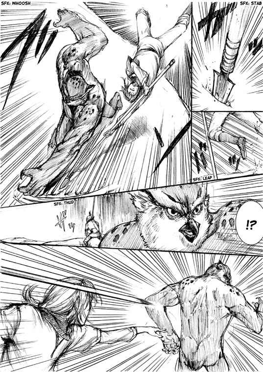 Page 14 Chapter 7 How I stalked some dude with an exposed nipple and stumbled upon the Zenithian Sword