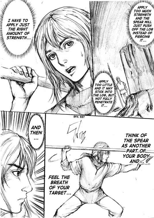 Page 4 Chapter 7 How I stalked some dude with an exposed nipple and stumbled upon the Zenithian Sword