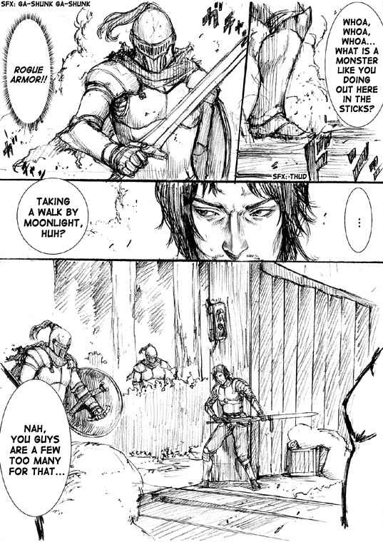 Page 11 Chapter 4 How I stalked some dude with an exposed nipple and stumbled upon the Zenithian Sword