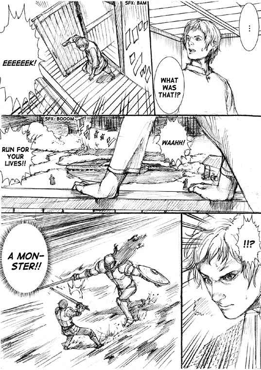 Page 12 Chapter 4 How I stalked some dude with an exposed nipple and stumbled upon the Zenithian Sword