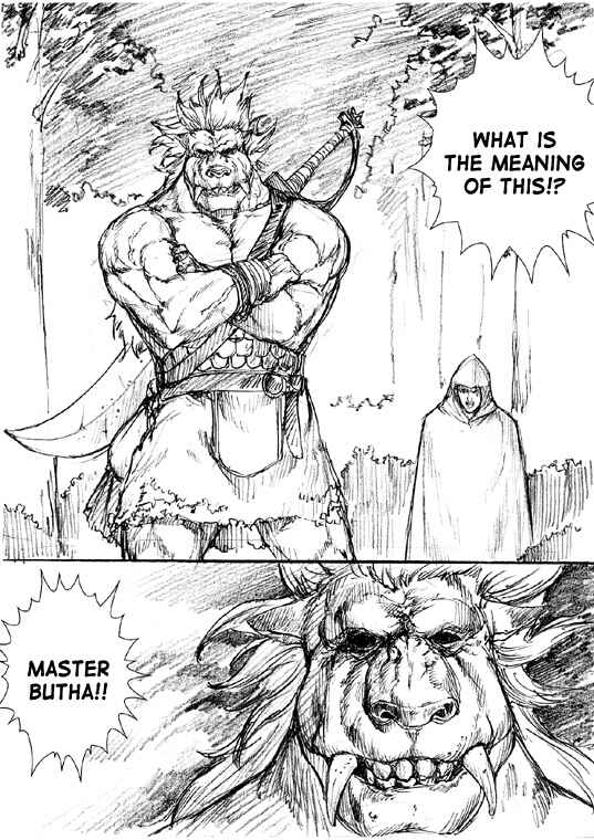 Page 14 Chapter 4 How I stalked some dude with an exposed nipple and stumbled upon the Zenithian Sword