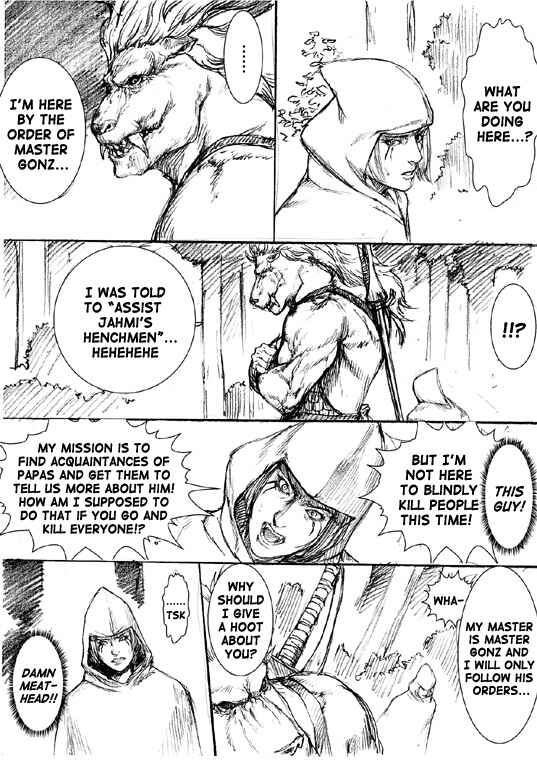 Page 15 Chapter 4 How I stalked some dude with an exposed nipple and stumbled upon the Zenithian Sword
