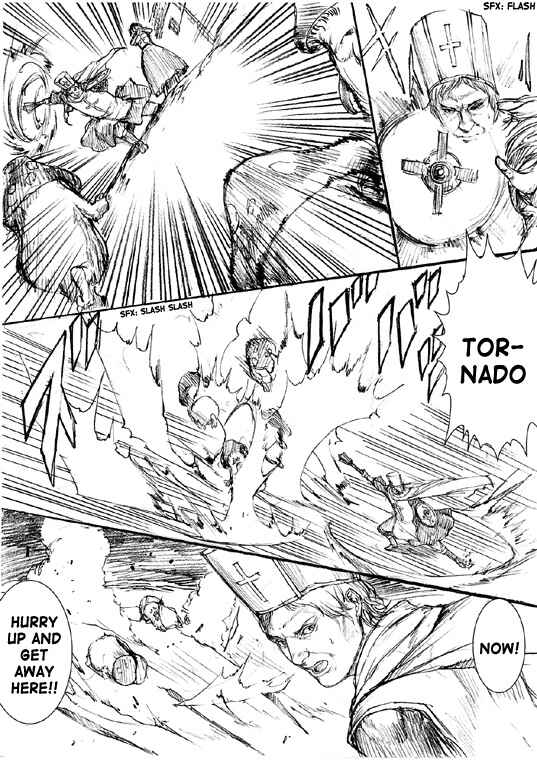 Page 16 Chapter 4 How I stalked some dude with an exposed nipple and stumbled upon the Zenithian Sword