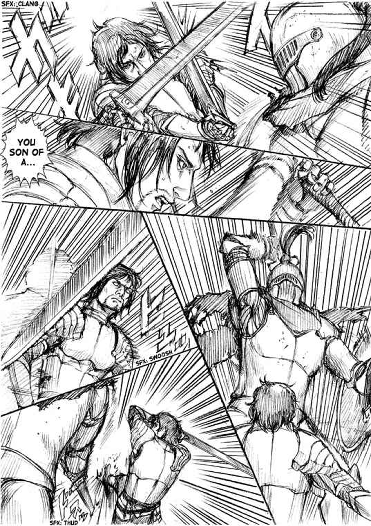 Page 17 Chapter 4 How I stalked some dude with an exposed nipple and stumbled upon the Zenithian Sword