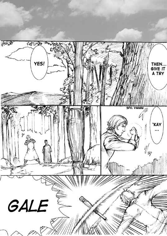 Page 3 Chapter 4 How I stalked some dude with an exposed nipple and stumbled upon the Zenithian Sword