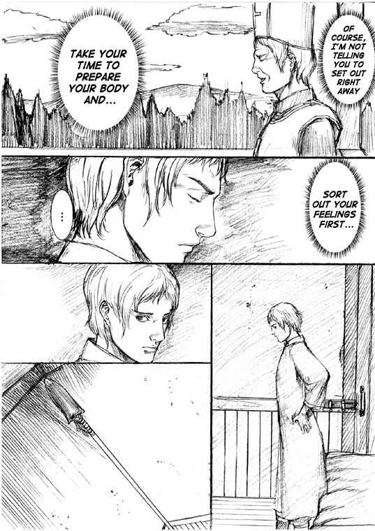 Page 8 Chapter 4 How I stalked some dude with an exposed nipple and stumbled upon the Zenithian Sword