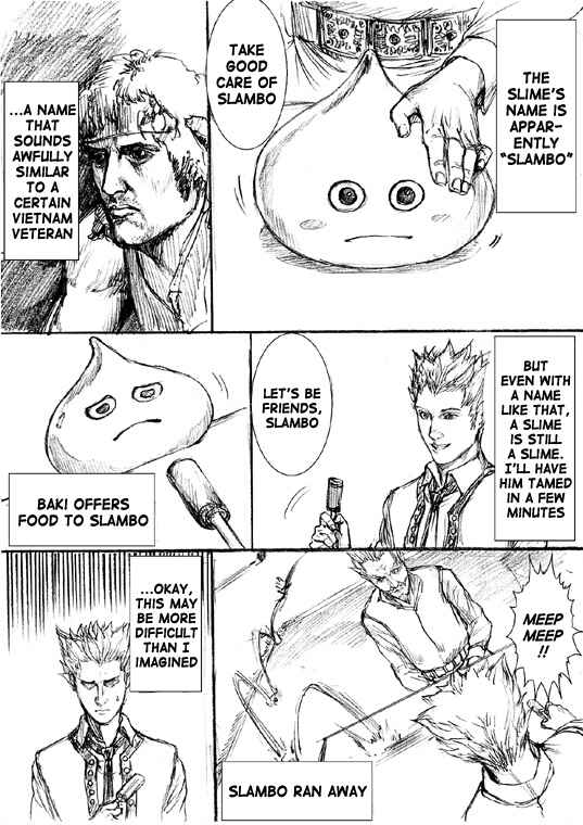 Page 11 Chapter 12 How I stalked some dude with an exposed nipple and stumbled upon the Zenithian Sword