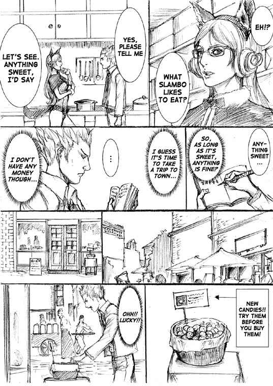 Page 16 Chapter 12 How I stalked some dude with an exposed nipple and stumbled upon the Zenithian Sword