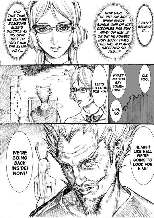 Page 20 Chapter 12 How I stalked some dude with an exposed nipple and stumbled upon the Zenithian Sword