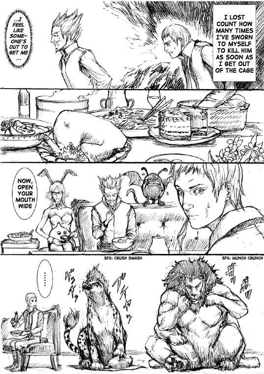 Page 6 Chapter 12 How I stalked some dude with an exposed nipple and stumbled upon the Zenithian Sword