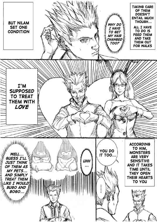 Page 9 Chapter 12 How I stalked some dude with an exposed nipple and stumbled upon the Zenithian Sword