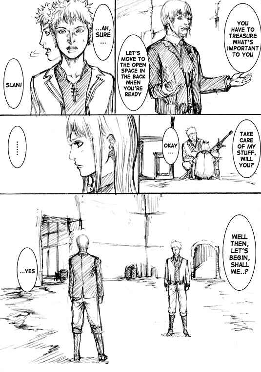 Page 11 Chapter 2 How I stalked some dude with an exposed nipple and stumbled upon the Zenithian Sword