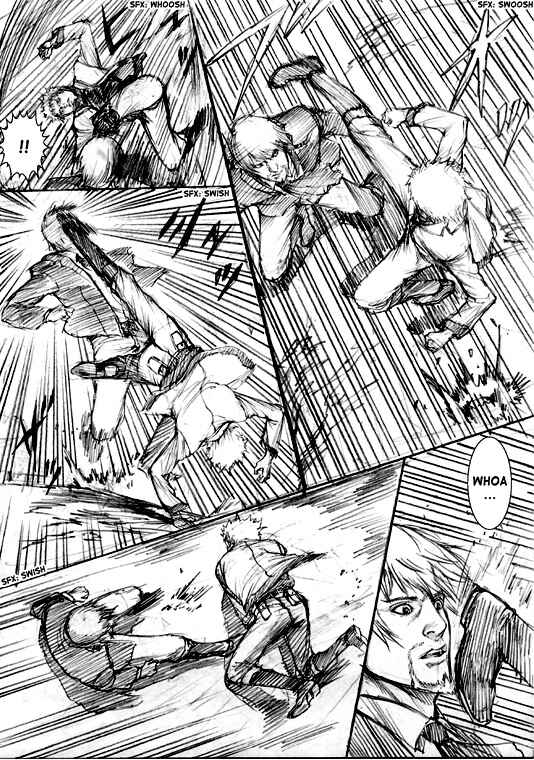 Page 14 Chapter 2 How I stalked some dude with an exposed nipple and stumbled upon the Zenithian Sword