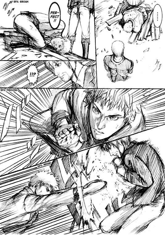 Page 20 Chapter 2 How I stalked some dude with an exposed nipple and stumbled upon the Zenithian Sword