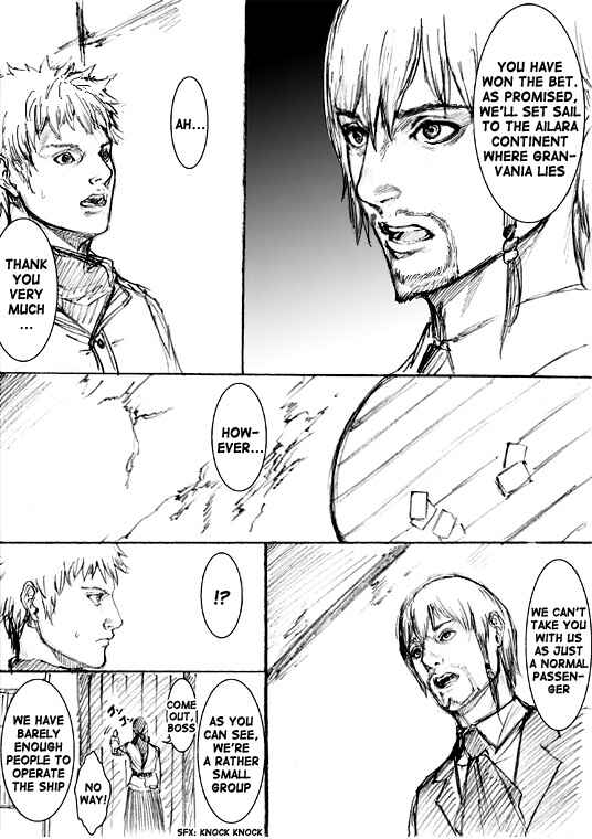 Page 4 Chapter 2 How I stalked some dude with an exposed nipple and stumbled upon the Zenithian Sword