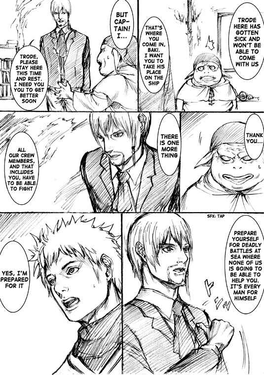 Page 5 Chapter 2 How I stalked some dude with an exposed nipple and stumbled upon the Zenithian Sword