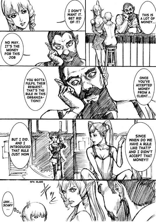 Page 6 Chapter 7 How I stalked some dude with an exposed nipple and stumbled upon the Zenithian Sword