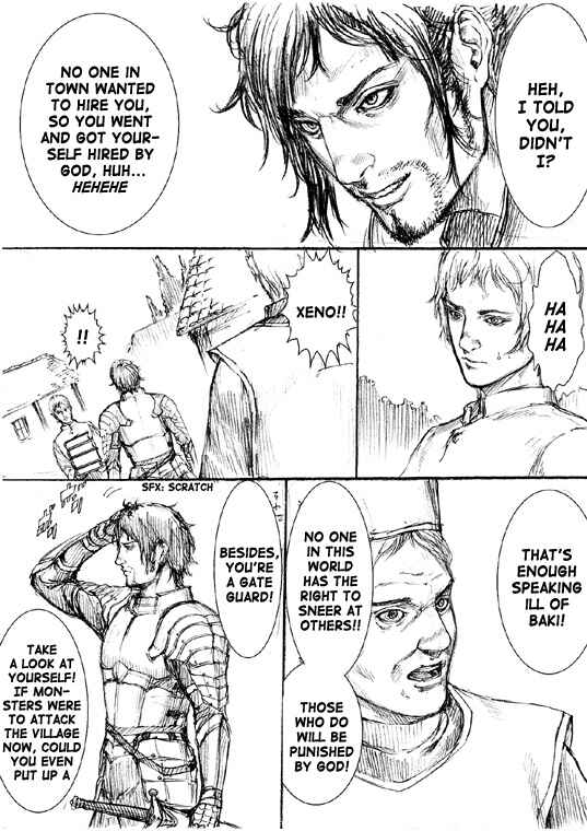 Page 11 Chapter 3 How I stalked some dude with an exposed nipple and stumbled upon the Zenithian Sword