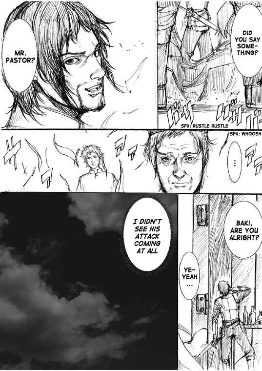 Page 13 Chapter 3 How I stalked some dude with an exposed nipple and stumbled upon the Zenithian Sword