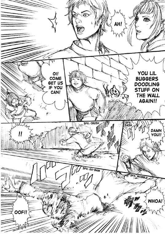 Page 18 Chapter 3 How I stalked some dude with an exposed nipple and stumbled upon the Zenithian Sword