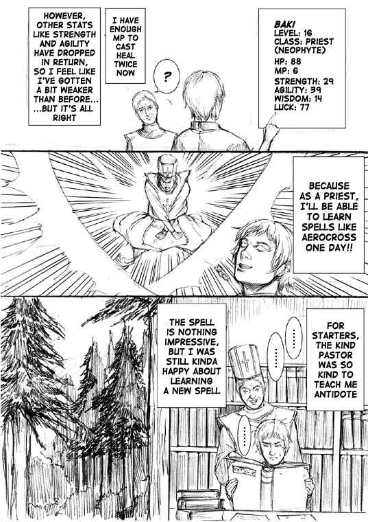 Page 6 Chapter 3 How I stalked some dude with an exposed nipple and stumbled upon the Zenithian Sword