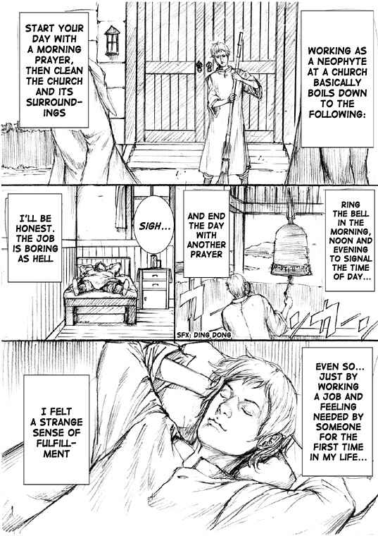 Page 7 Chapter 3 How I stalked some dude with an exposed nipple and stumbled upon the Zenithian Sword