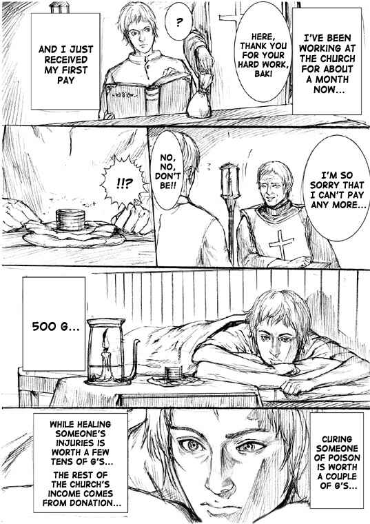 Page 8 Chapter 3 How I stalked some dude with an exposed nipple and stumbled upon the Zenithian Sword