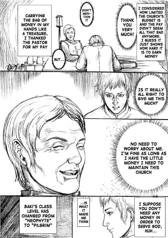Page 9 Chapter 3 How I stalked some dude with an exposed nipple and stumbled upon the Zenithian Sword