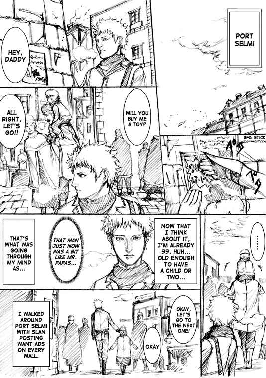 Page 10 Chapter 3 How I stalked some dude with an exposed nipple and stumbled upon the Zenithian Sword