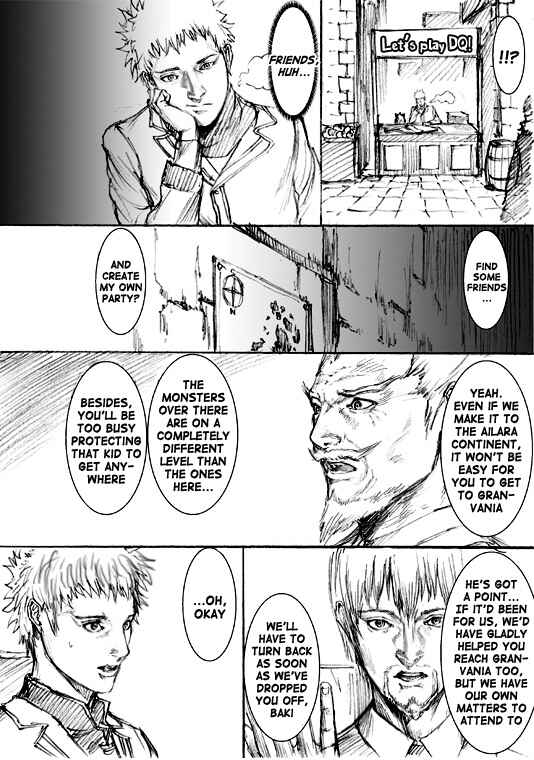 Page 12 Chapter 3 How I stalked some dude with an exposed nipple and stumbled upon the Zenithian Sword