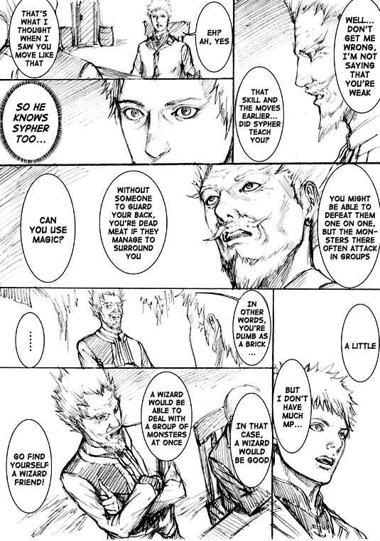 Page 13 Chapter 3 How I stalked some dude with an exposed nipple and stumbled upon the Zenithian Sword