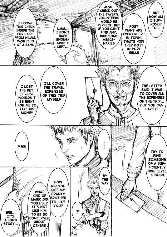 Page 14 Chapter 3 How I stalked some dude with an exposed nipple and stumbled upon the Zenithian Sword
