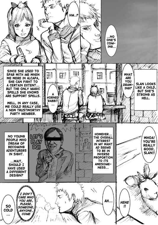 Page 15 Chapter 3 How I stalked some dude with an exposed nipple and stumbled upon the Zenithian Sword